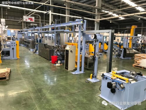 走進(jìn)騰順機(jī)械車間，看懂電線電纜全套生產(chǎn)設(shè)備