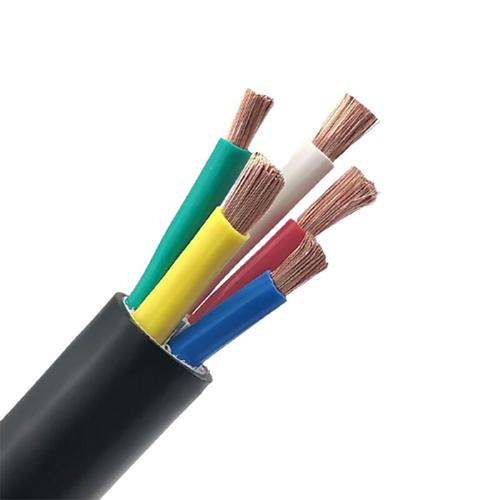 國昌 電纜 vvr 5*6平方 五芯國標軟銅芯護套電力電線電纜 米